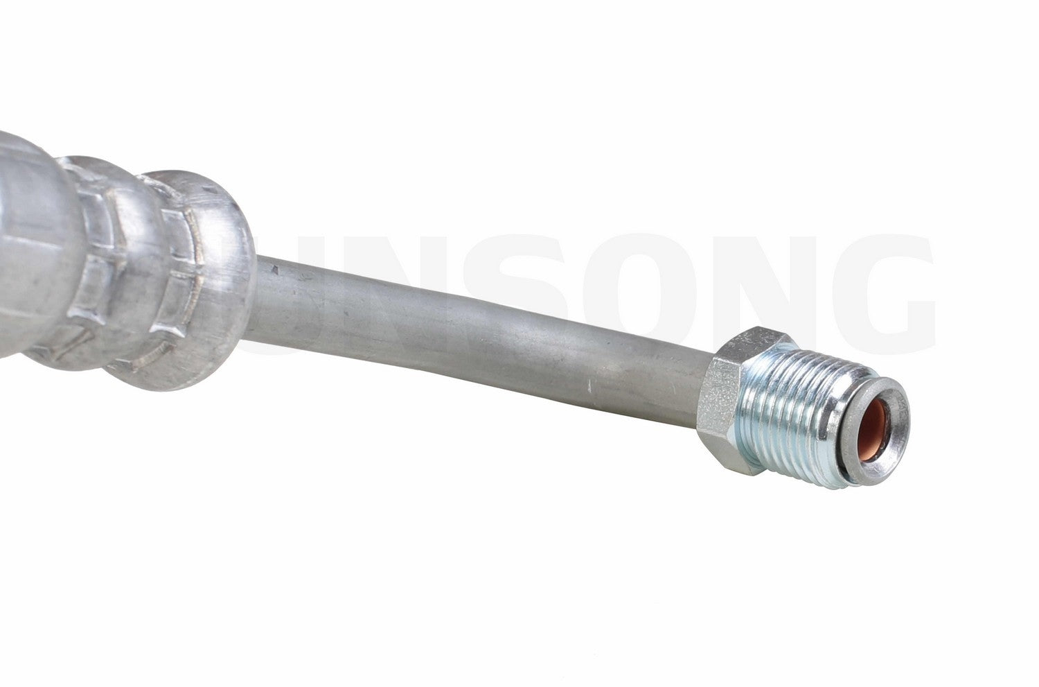 Right View of Power Steering Pressure Line Hose Assembly SUNSONG 3401761