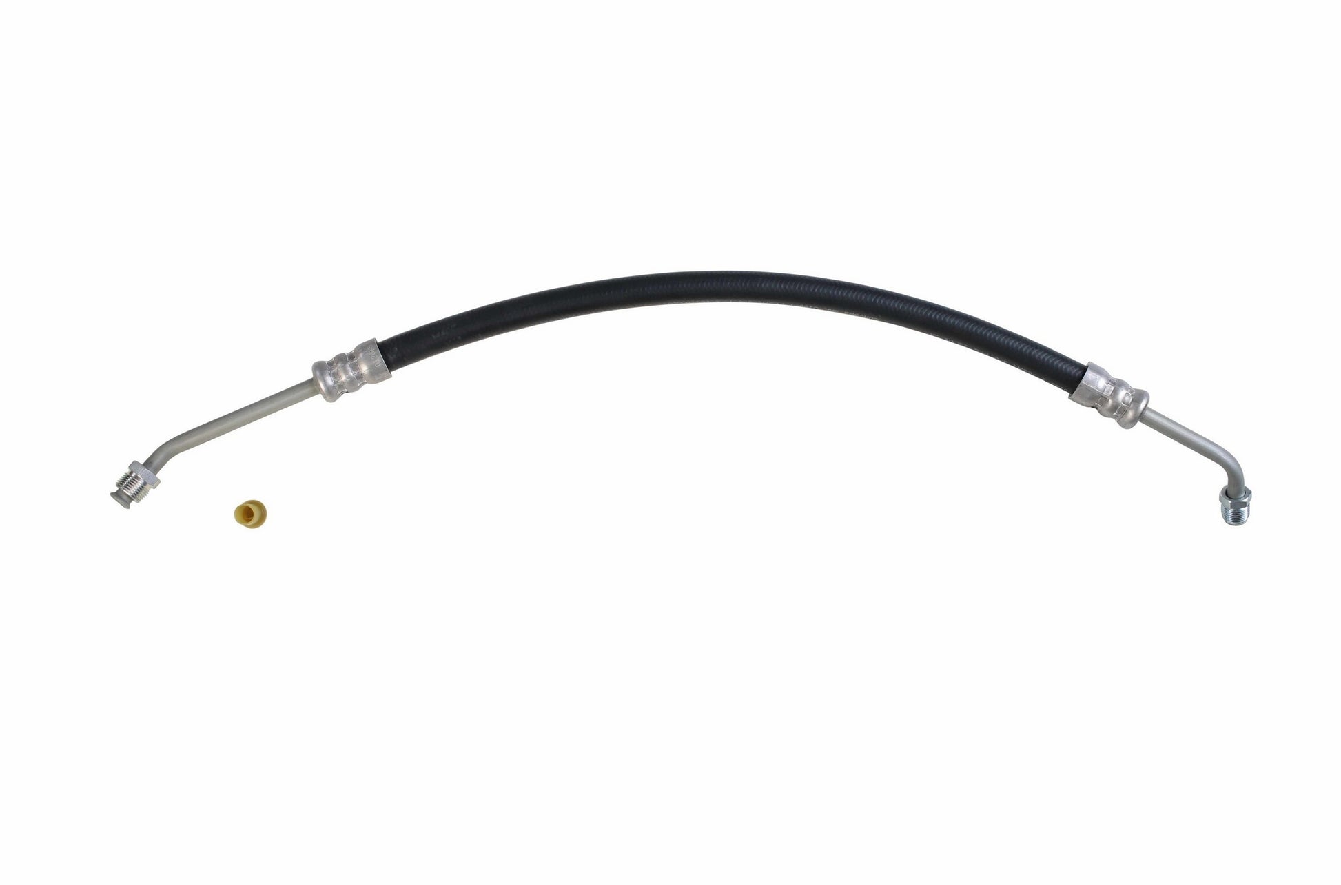 Front View of Power Steering Pressure Line Hose Assembly SUNSONG 3401796