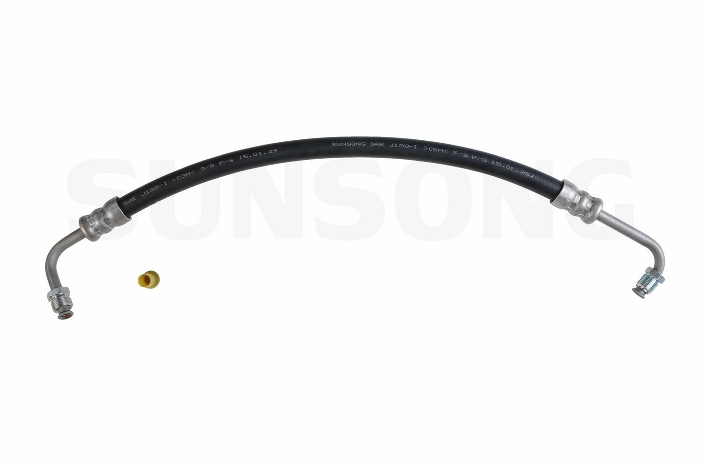 Angle View of Power Steering Pressure Line Hose Assembly SUNSONG 3401919