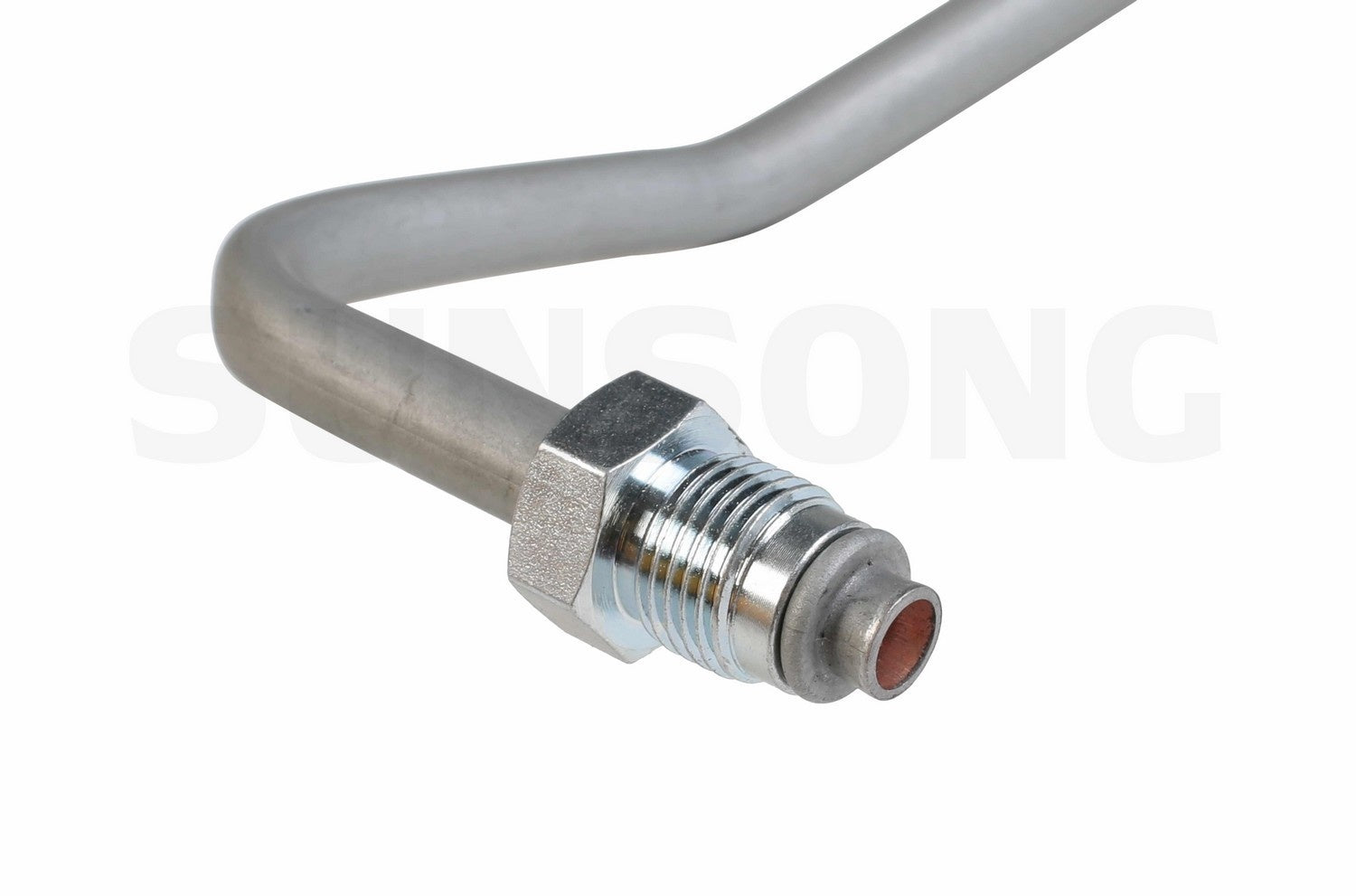 Right View of Power Steering Return Line Hose Assembly SUNSONG 3401941