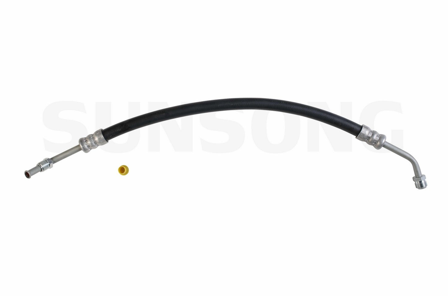 Angle View of Power Steering Pressure Line Hose Assembly SUNSONG 3401945