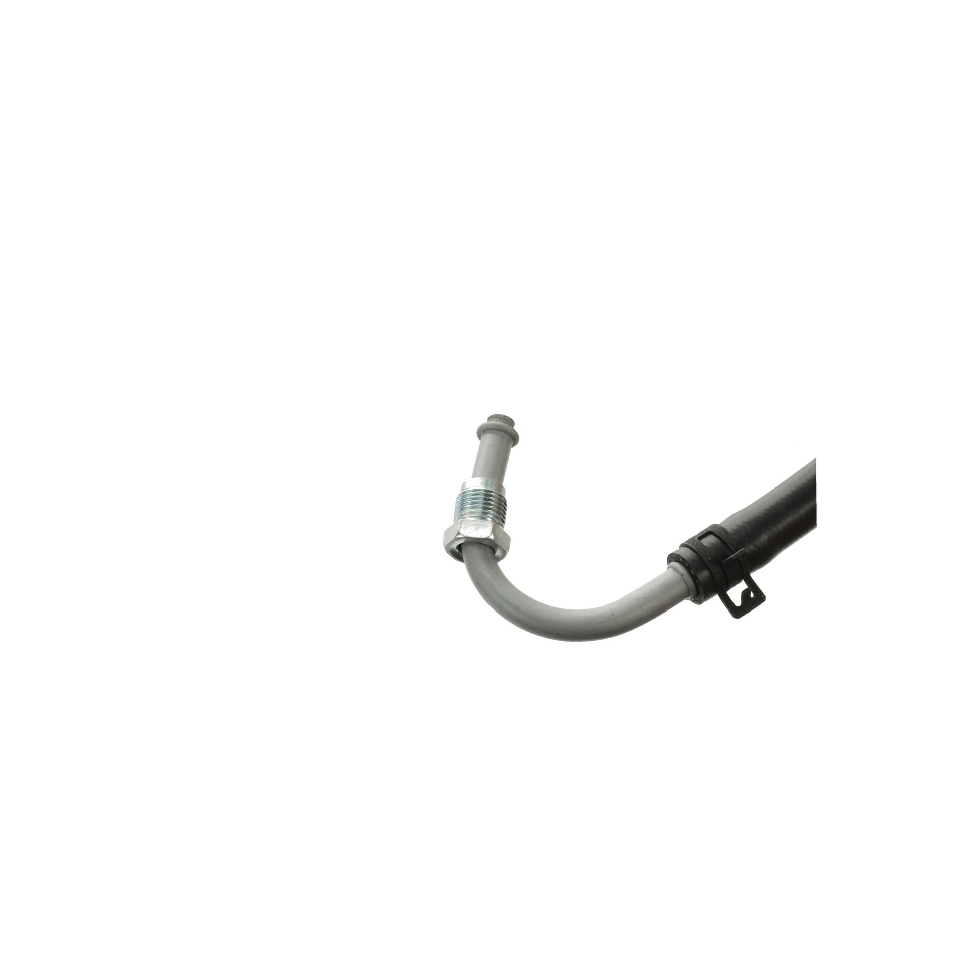 Left View of Power Steering Return Line Hose Assembly SUNSONG 3401957