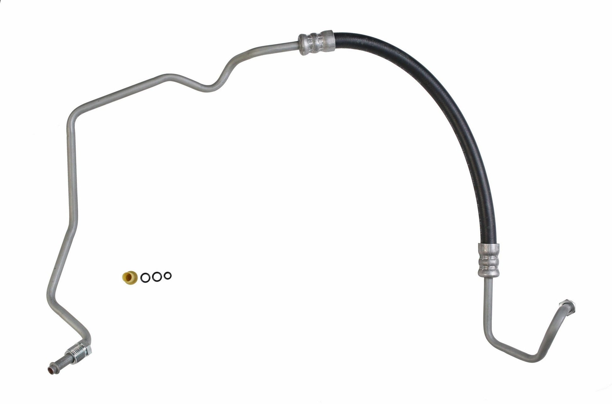 Front View of Power Steering Pressure Line Hose Assembly SUNSONG 3402043