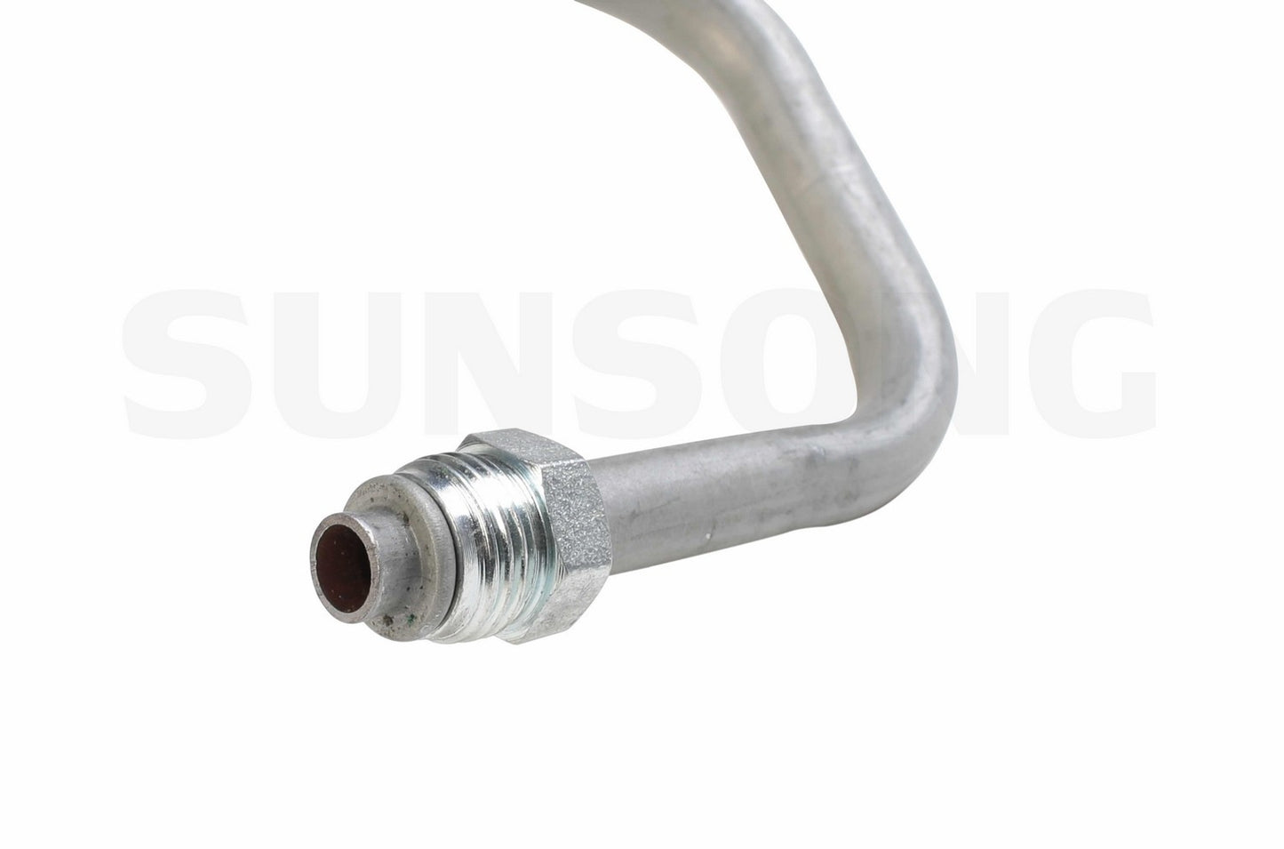 Right View of Power Steering Pressure Line Hose Assembly SUNSONG 3402137