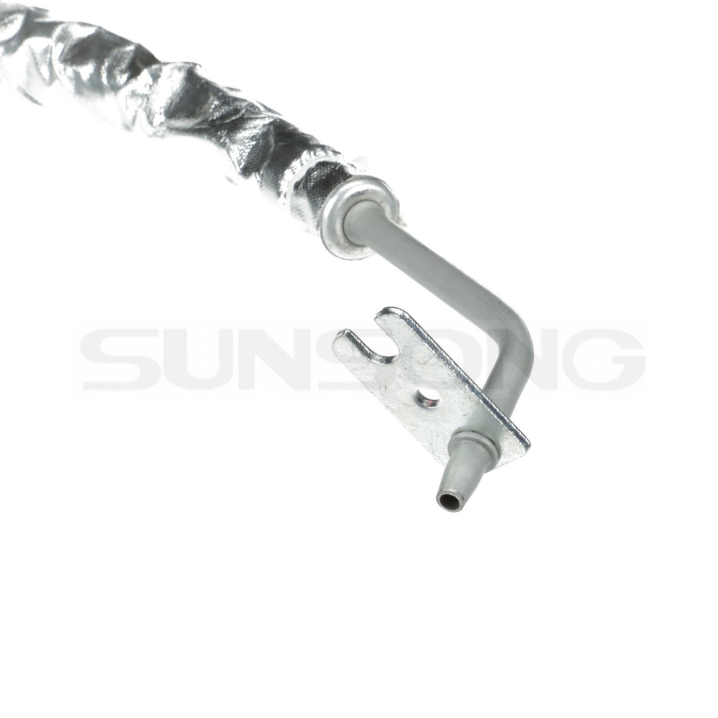 Right View of Power Steering Pressure Line Hose Assembly SUNSONG 3402220