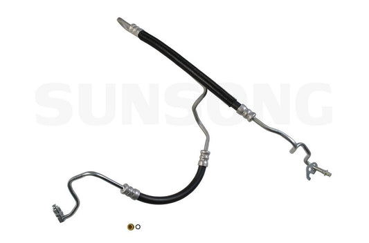 Power Steering Pressure Line Hose Assembly SUNSONG 3402229 For Cadillac SRX