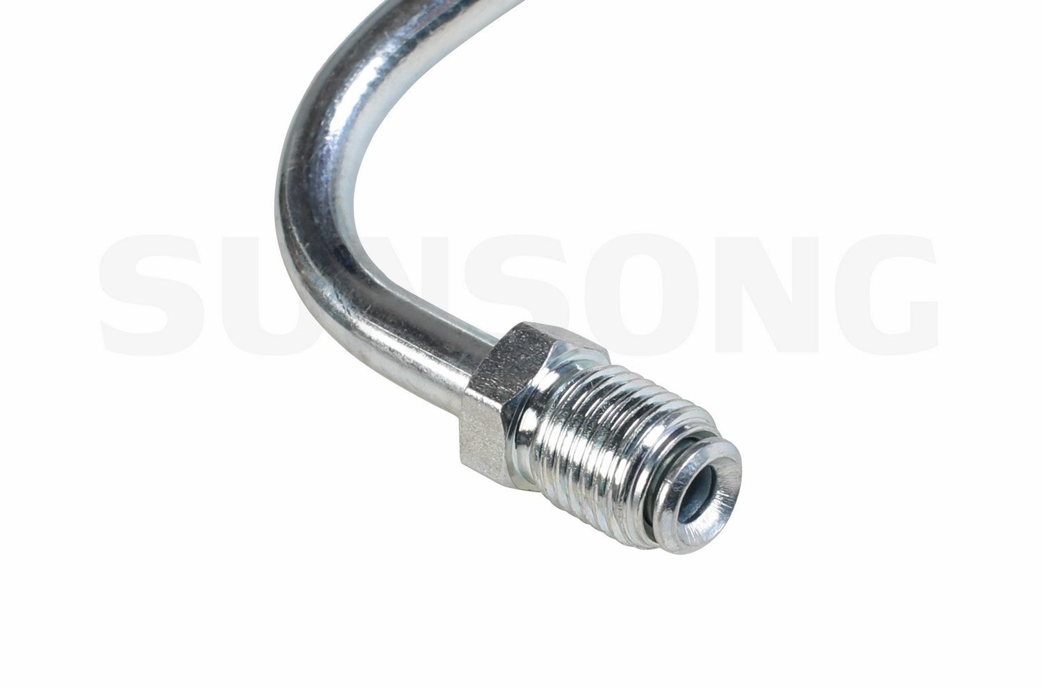 Right View of Power Steering Pressure Line Hose Assembly SUNSONG 3402246