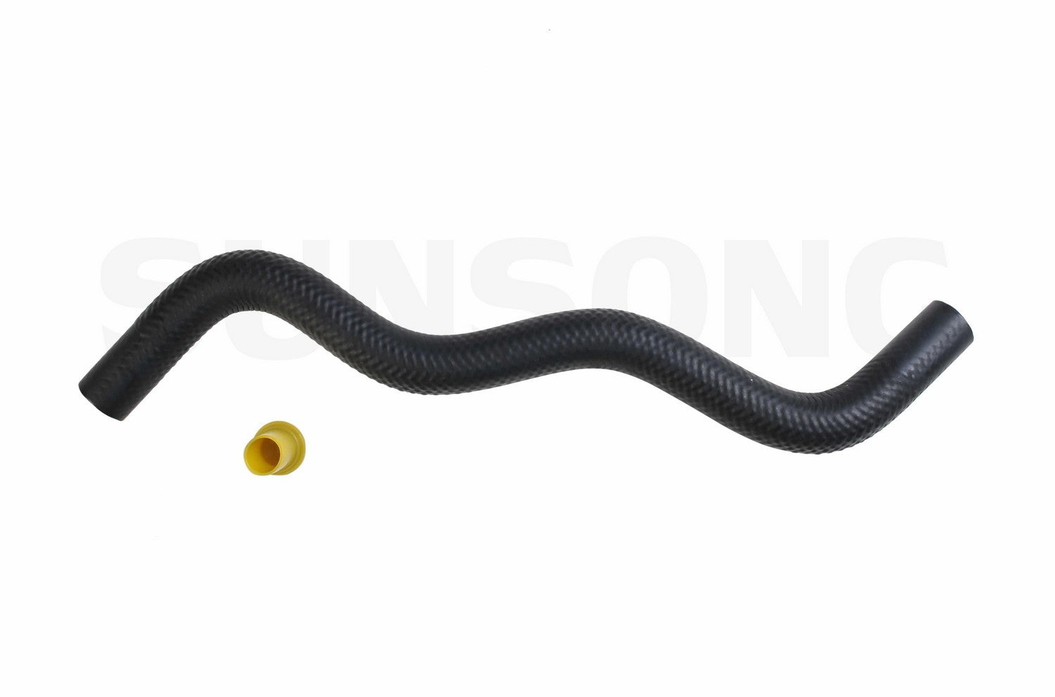 Angle View of Power Steering Return Line Hose Assembly SUNSONG 3402270