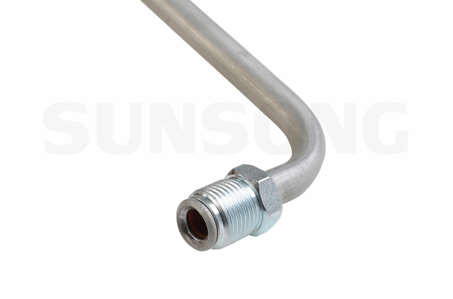 Right View of Power Steering Return Line Hose Assembly SUNSONG 3402309