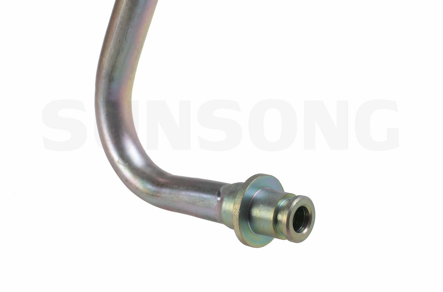 Right View of Power Steering Return Line Hose Assembly SUNSONG 3402355