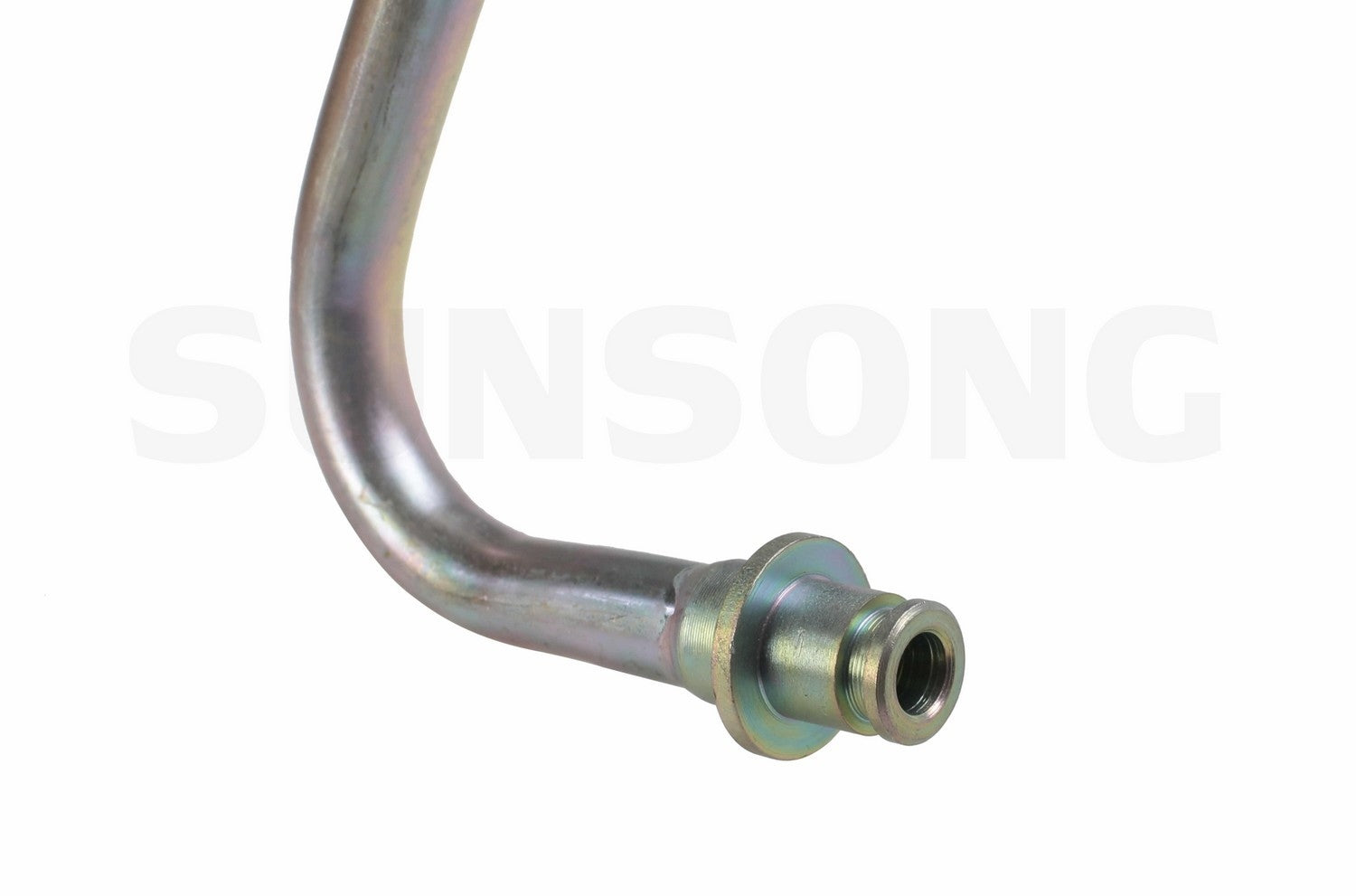 Right View of Power Steering Return Line Hose Assembly SUNSONG 3402355