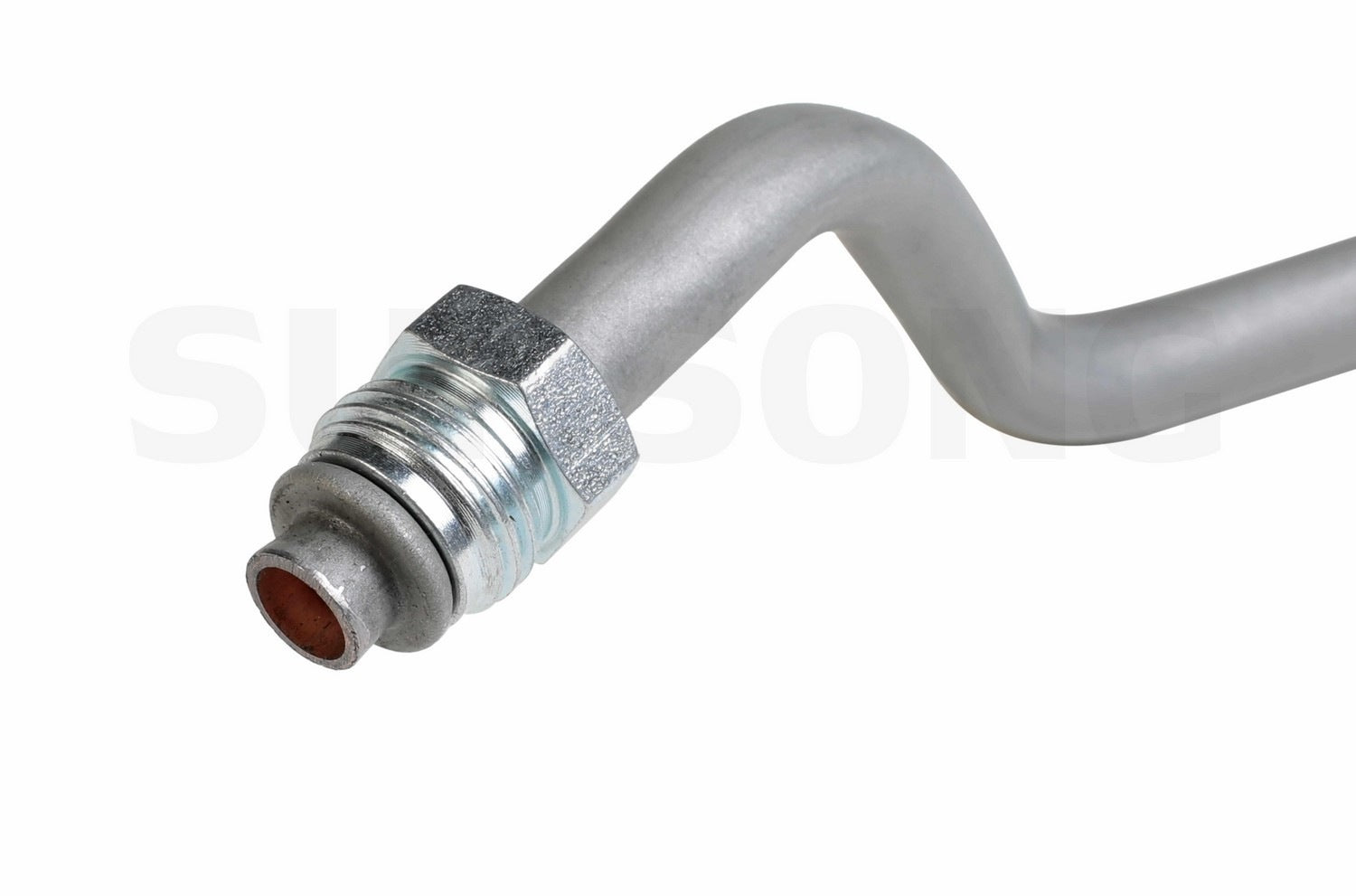 Right View of Power Steering Pressure Line Hose Assembly SUNSONG 3402368