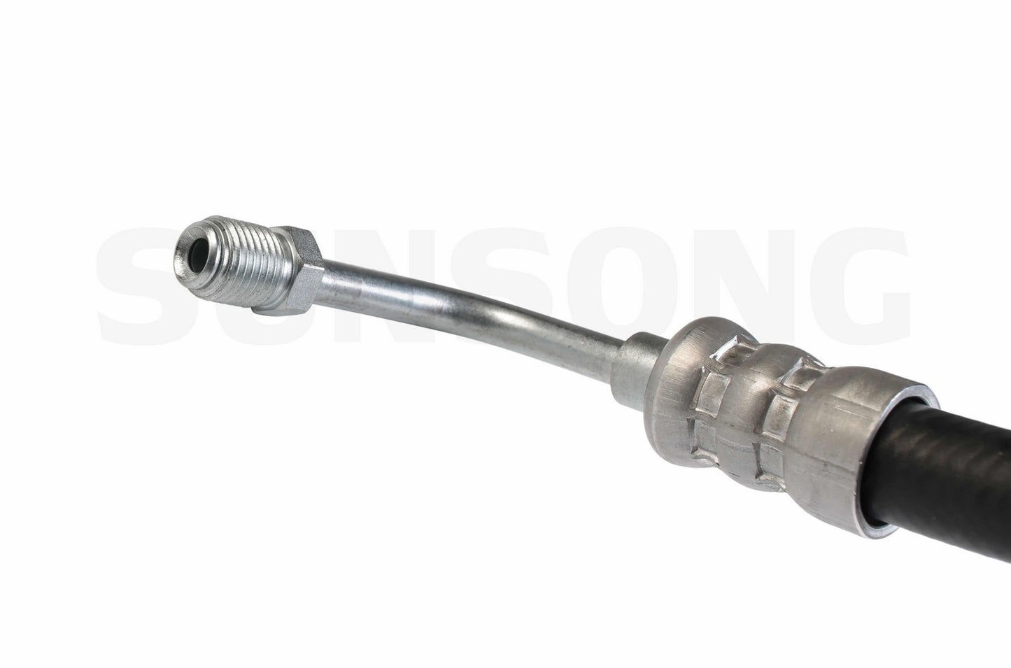 Right View of Power Steering Pressure Line Hose Assembly SUNSONG 3402486