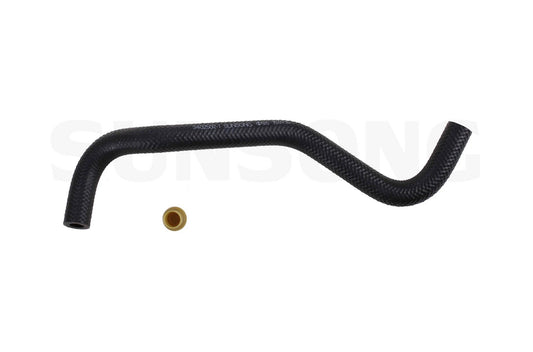 Angle View of Power Steering Reservoir Hose SUNSONG 3402502