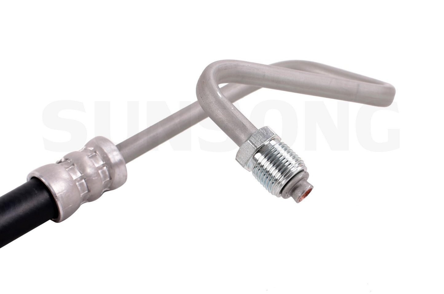 Right View of Power Steering Pressure Line Hose Assembly SUNSONG 3402537