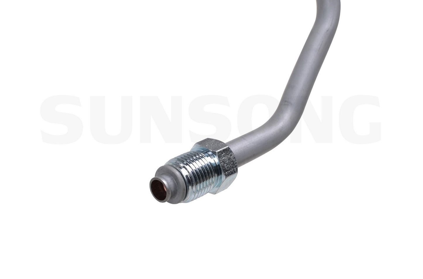 Right View of Power Steering Pressure Line Hose Assembly SUNSONG 3402549