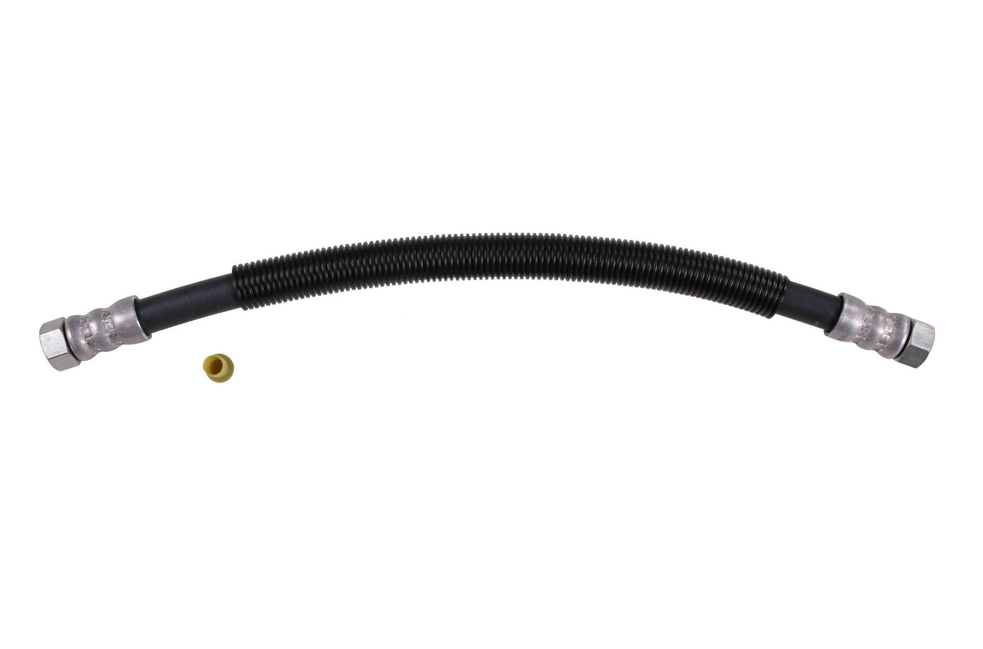 Front View of Power Steering Pressure Line Hose Assembly SUNSONG 3402554