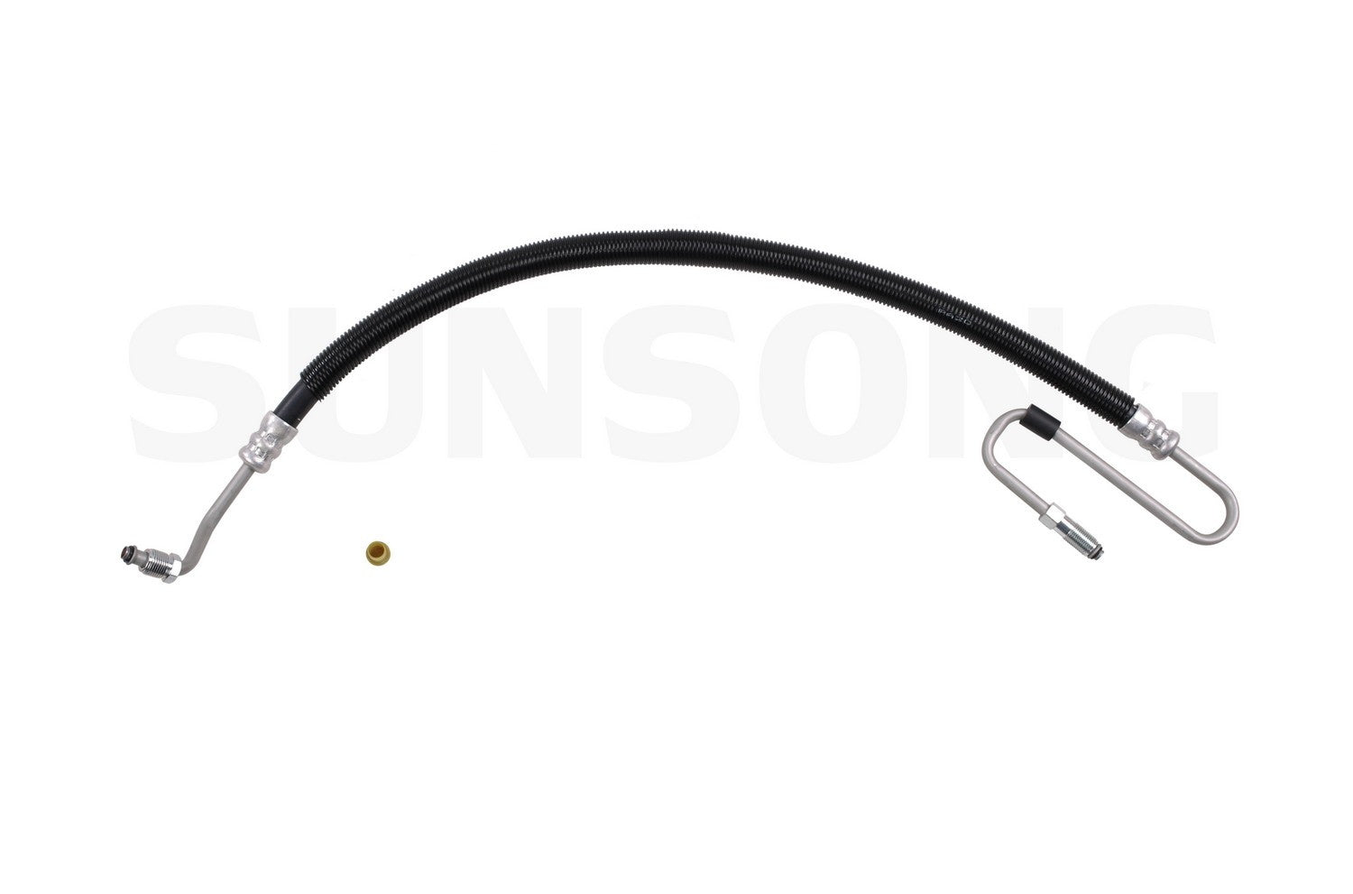 Angle View of Power Steering Pressure Line Hose Assembly SUNSONG 3402850