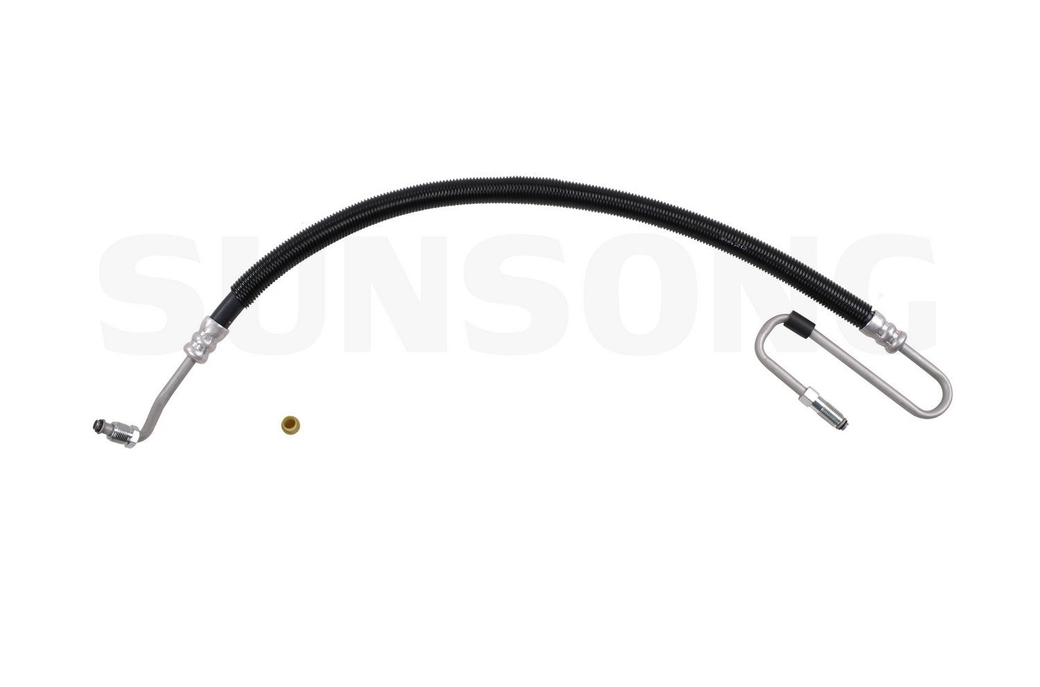 Front View of Power Steering Pressure Line Hose Assembly SUNSONG 3402850