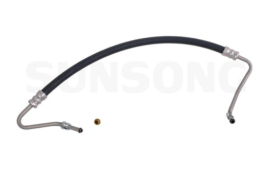 Angle View of Power Steering Pressure Line Hose Assembly SUNSONG 3402862