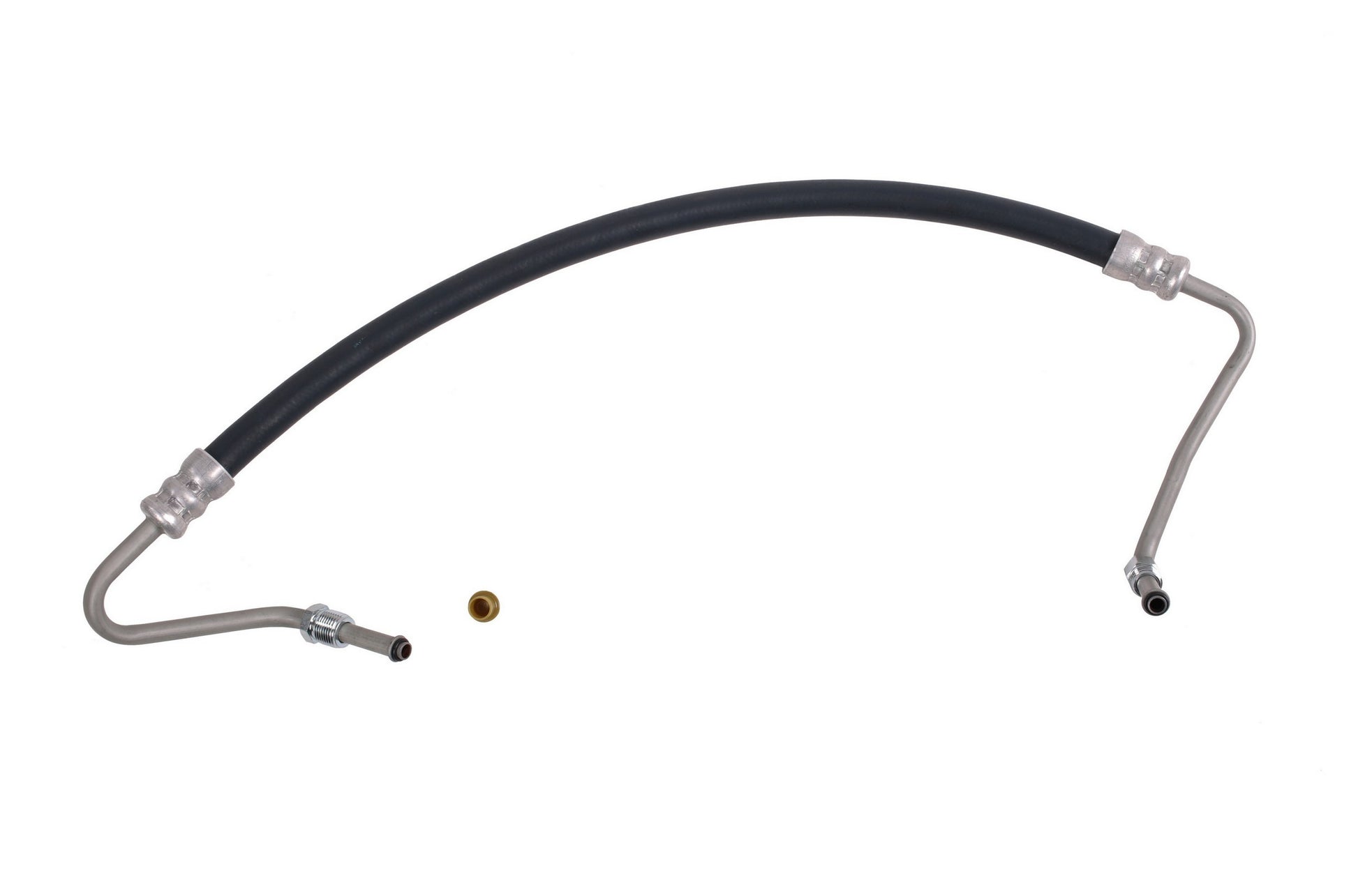 Front View of Power Steering Pressure Line Hose Assembly SUNSONG 3402862