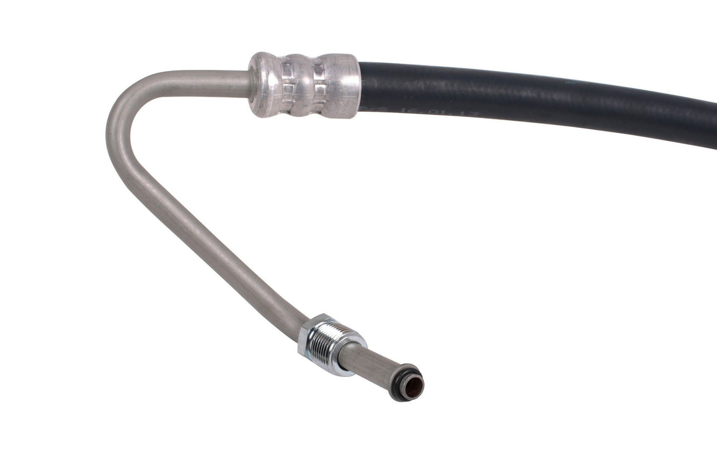 Left View of Power Steering Pressure Line Hose Assembly SUNSONG 3402862