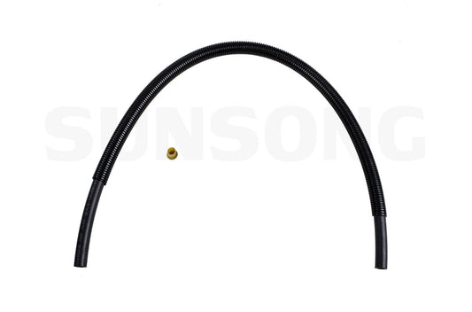 Angle View of Power Steering Return Line Hose Assembly SUNSONG 3402868