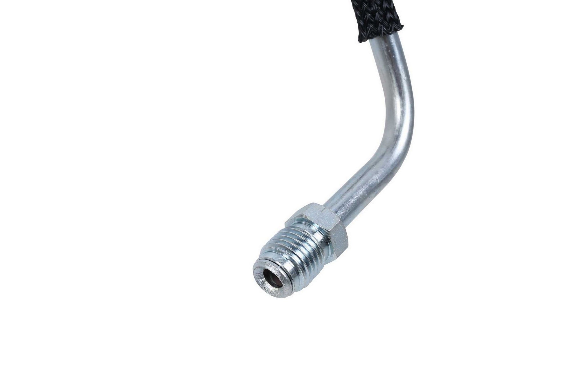 Right View of Power Steering Pressure Line Hose Assembly SUNSONG 3402937