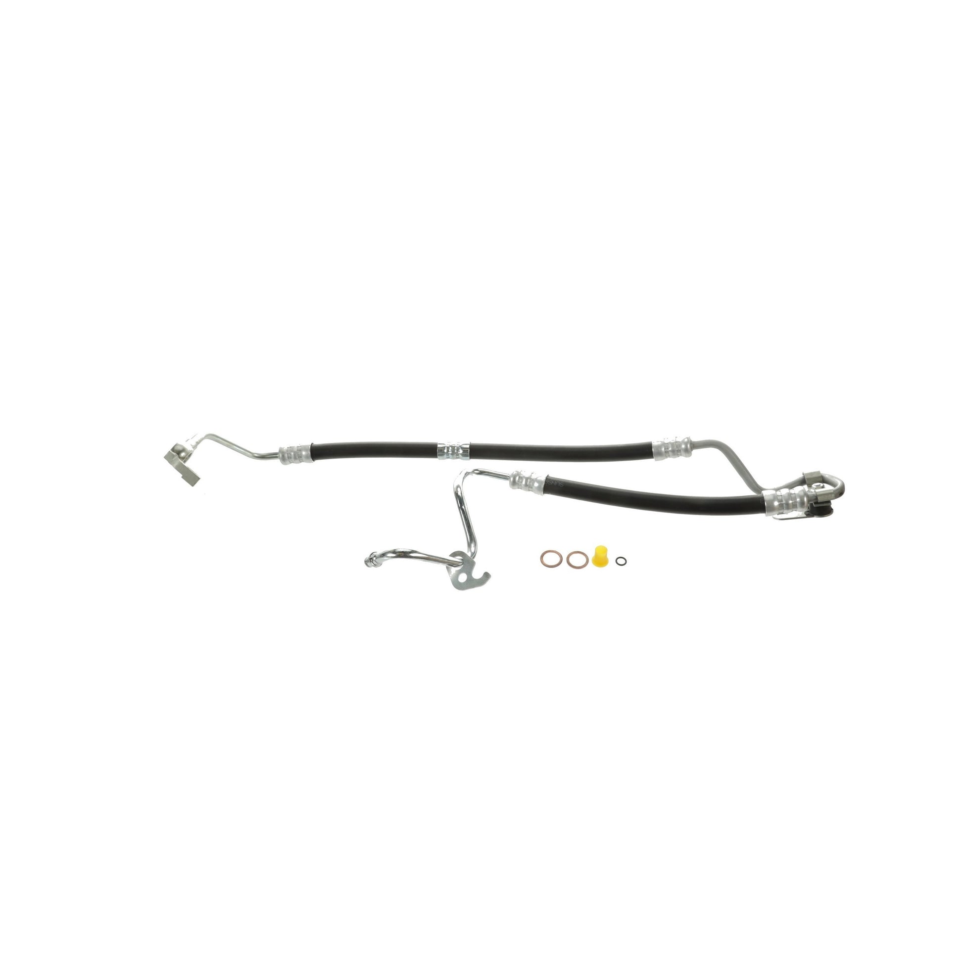 Front View of Power Steering Pressure Line Hose Assembly SUNSONG 3403237