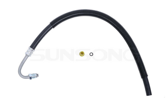 Front View of Power Steering Return Line Hose Assembly SUNSONG 3403253