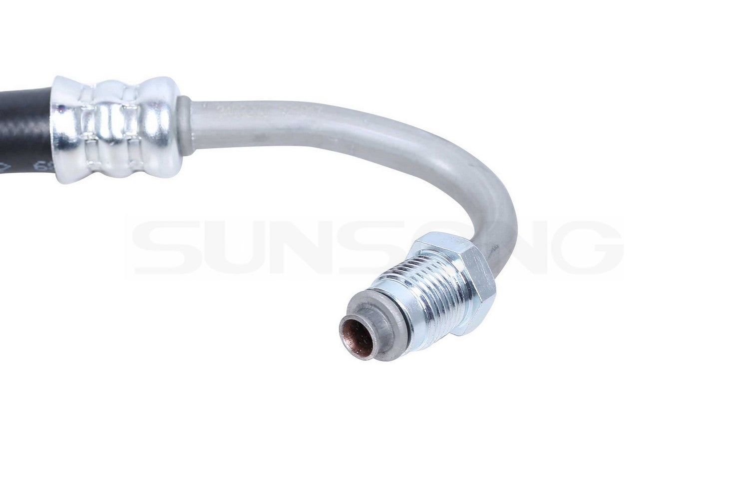 Left View of Power Steering Return Line Hose Assembly SUNSONG 3403253