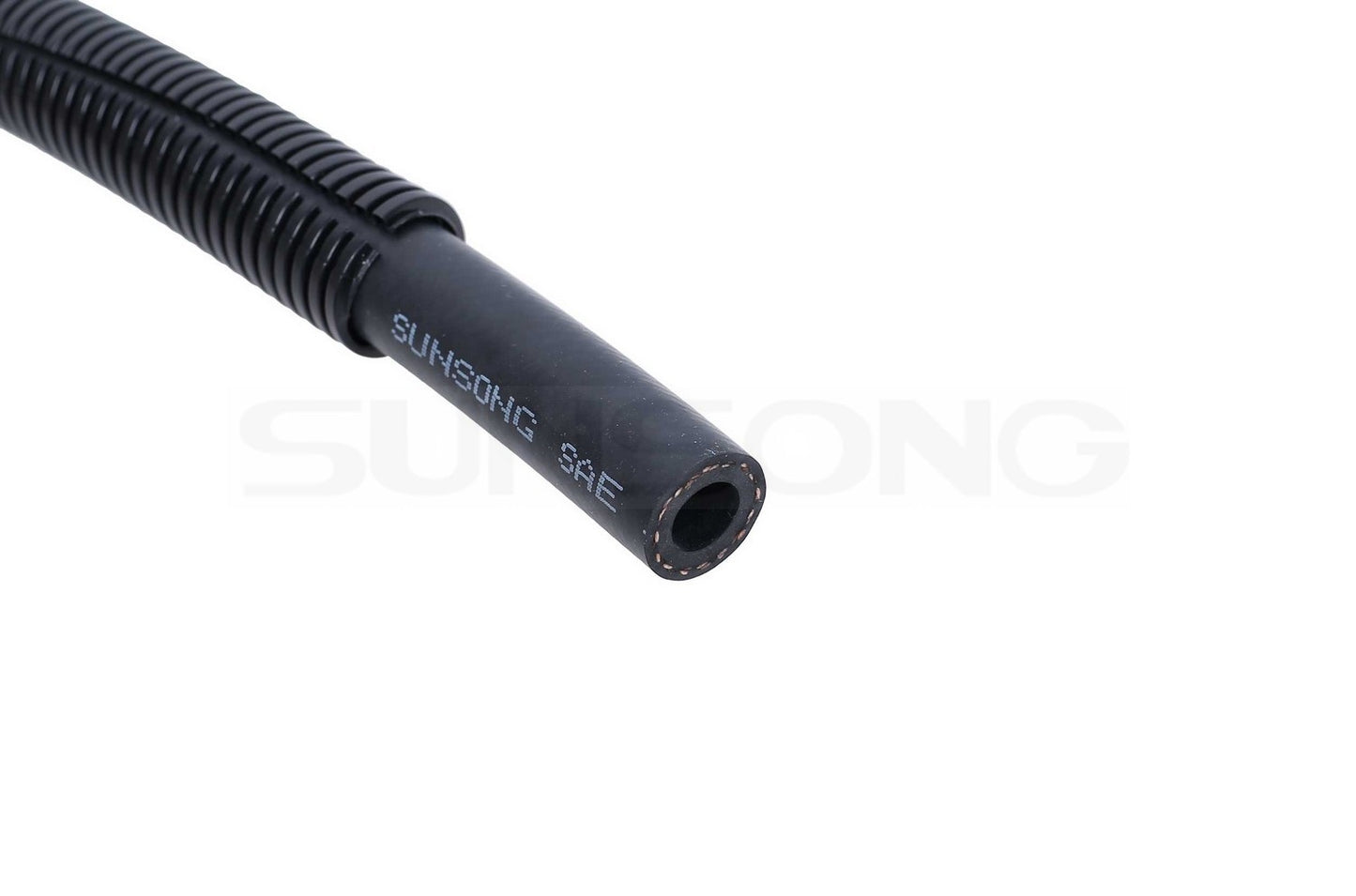 Right View of Power Steering Return Line Hose Assembly SUNSONG 3403253