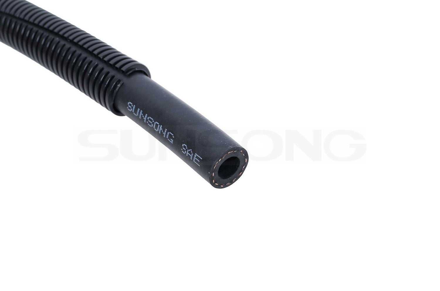 Right View of Power Steering Return Line Hose Assembly SUNSONG 3403253