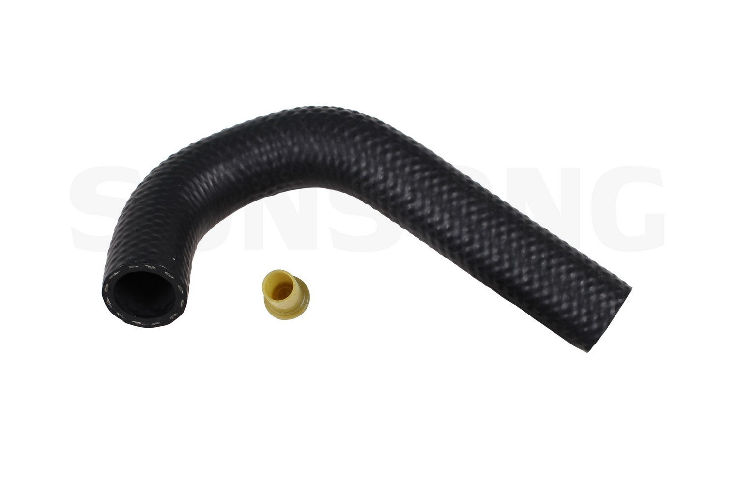 Angle View of Power Steering Reservoir Hose SUNSONG 3403603