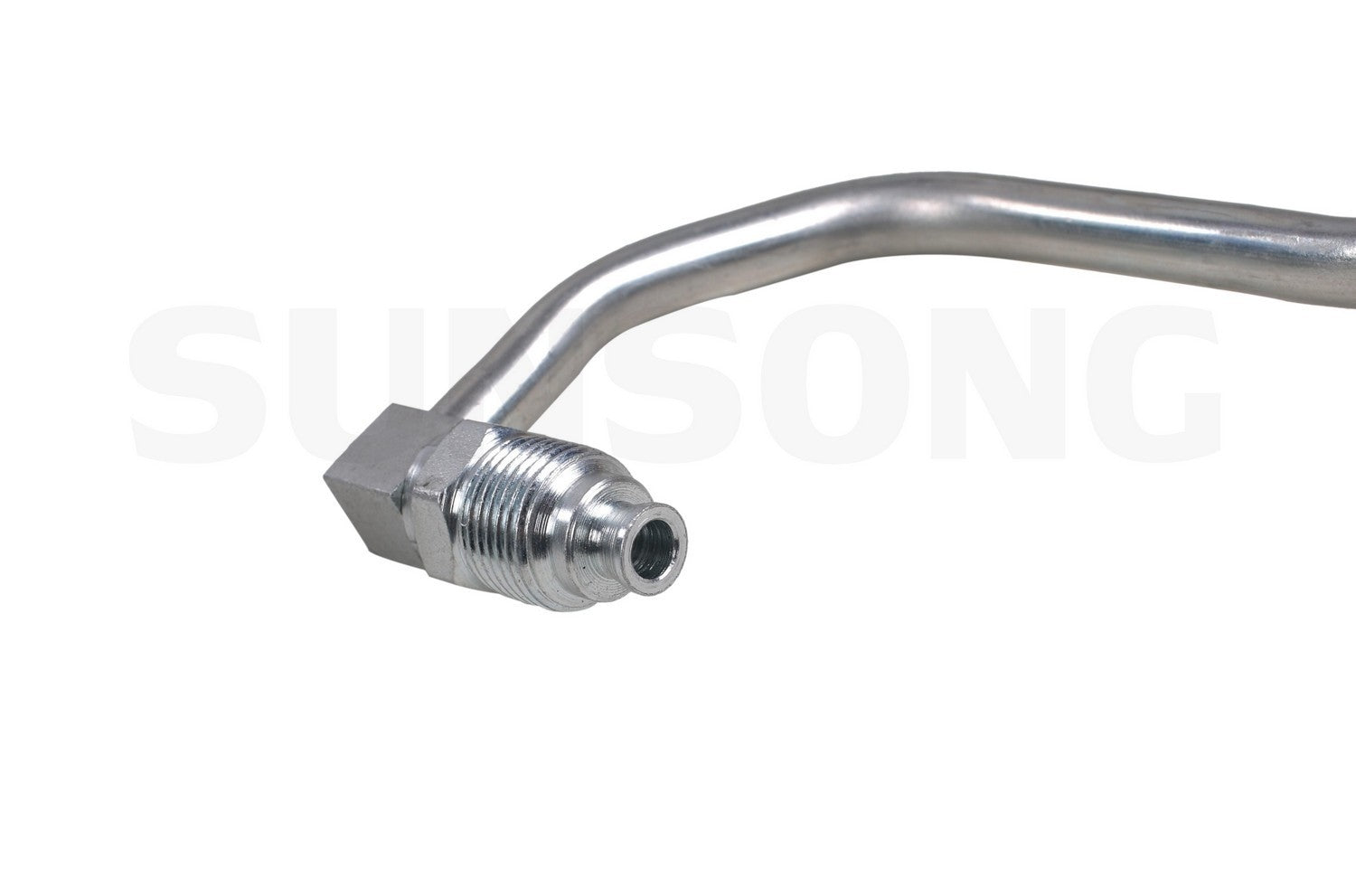 Right View of Power Steering Pressure Line Hose Assembly SUNSONG 3403615