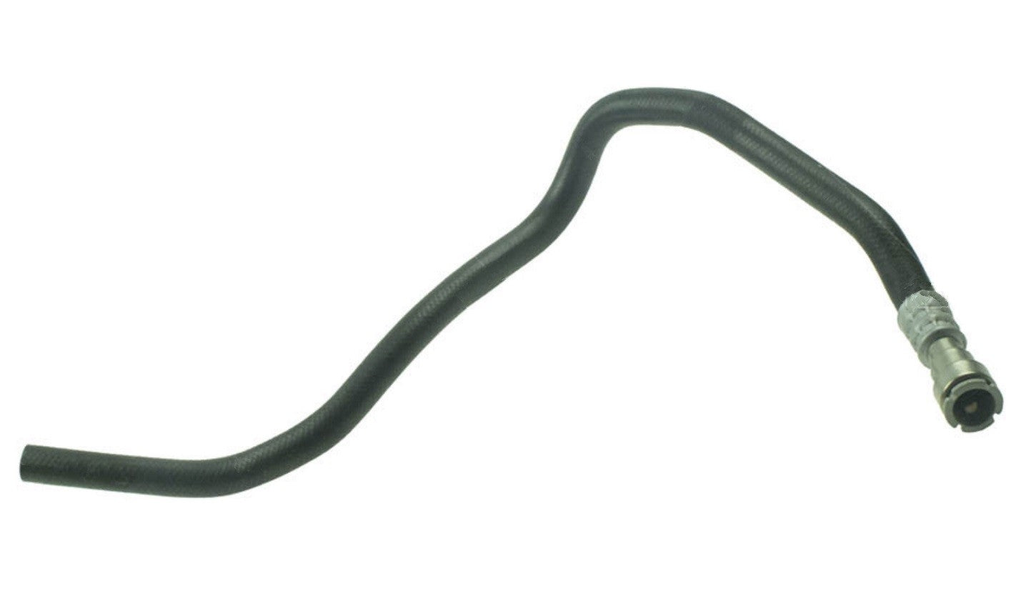 Front View of Power Steering Return Line Hose Assembly SUNSONG 3403652