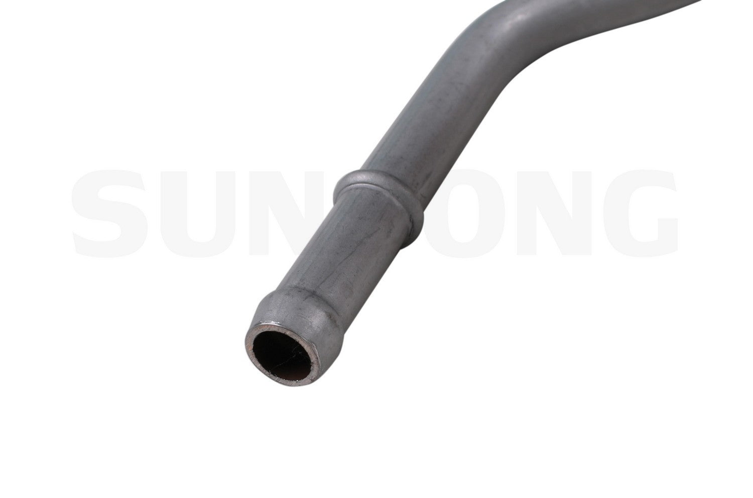 Right View of Power Steering Return Line Hose Assembly SUNSONG 3403667