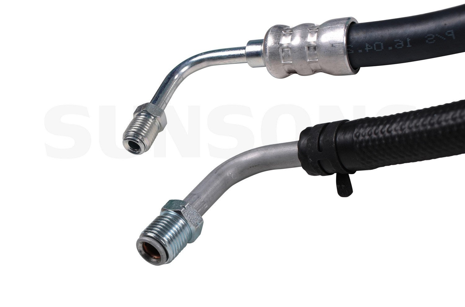 Right View of Power Steering Hose Assembly SUNSONG 3403669