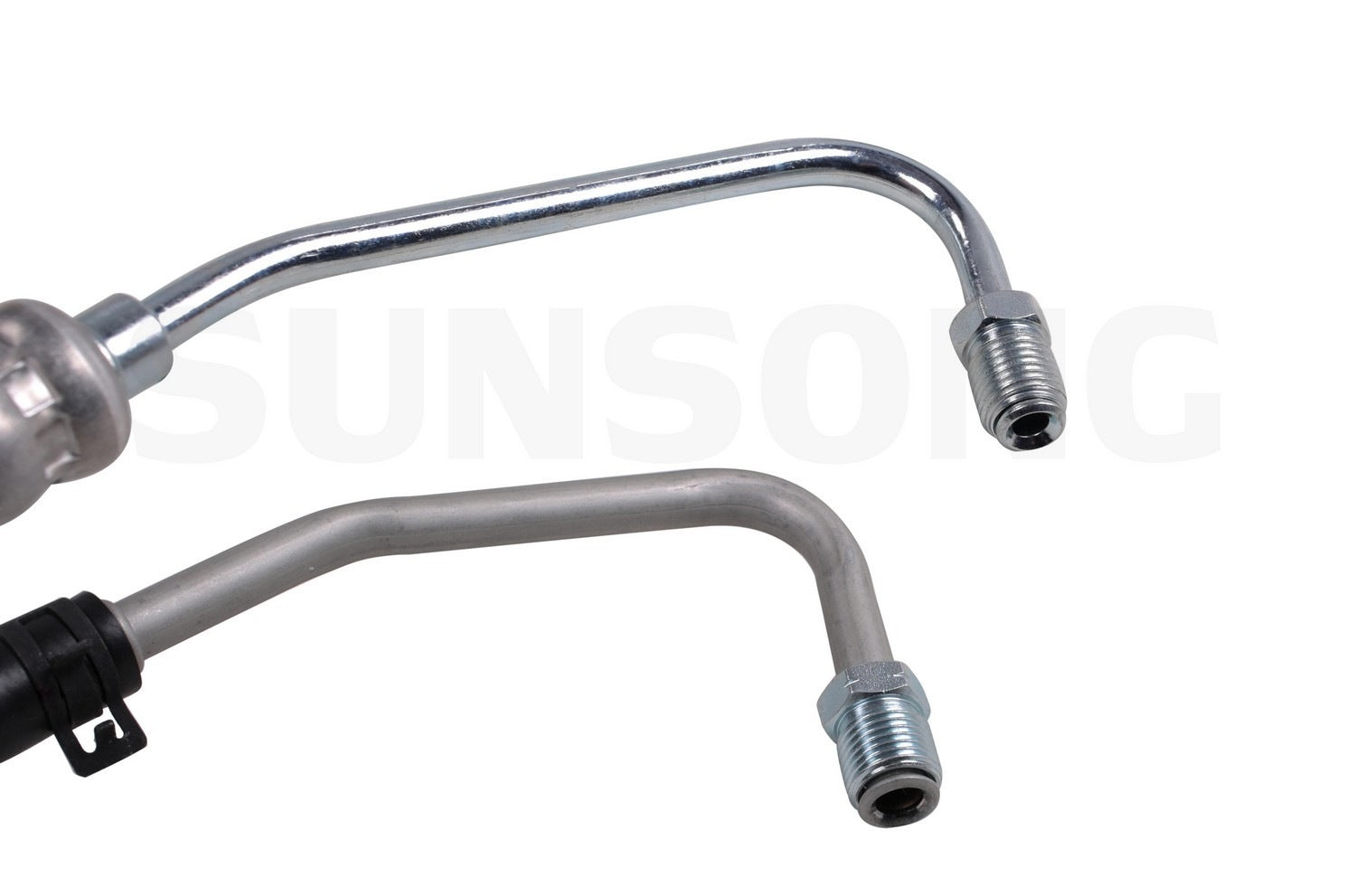 Right View of Power Steering Hose Assembly SUNSONG 3403672