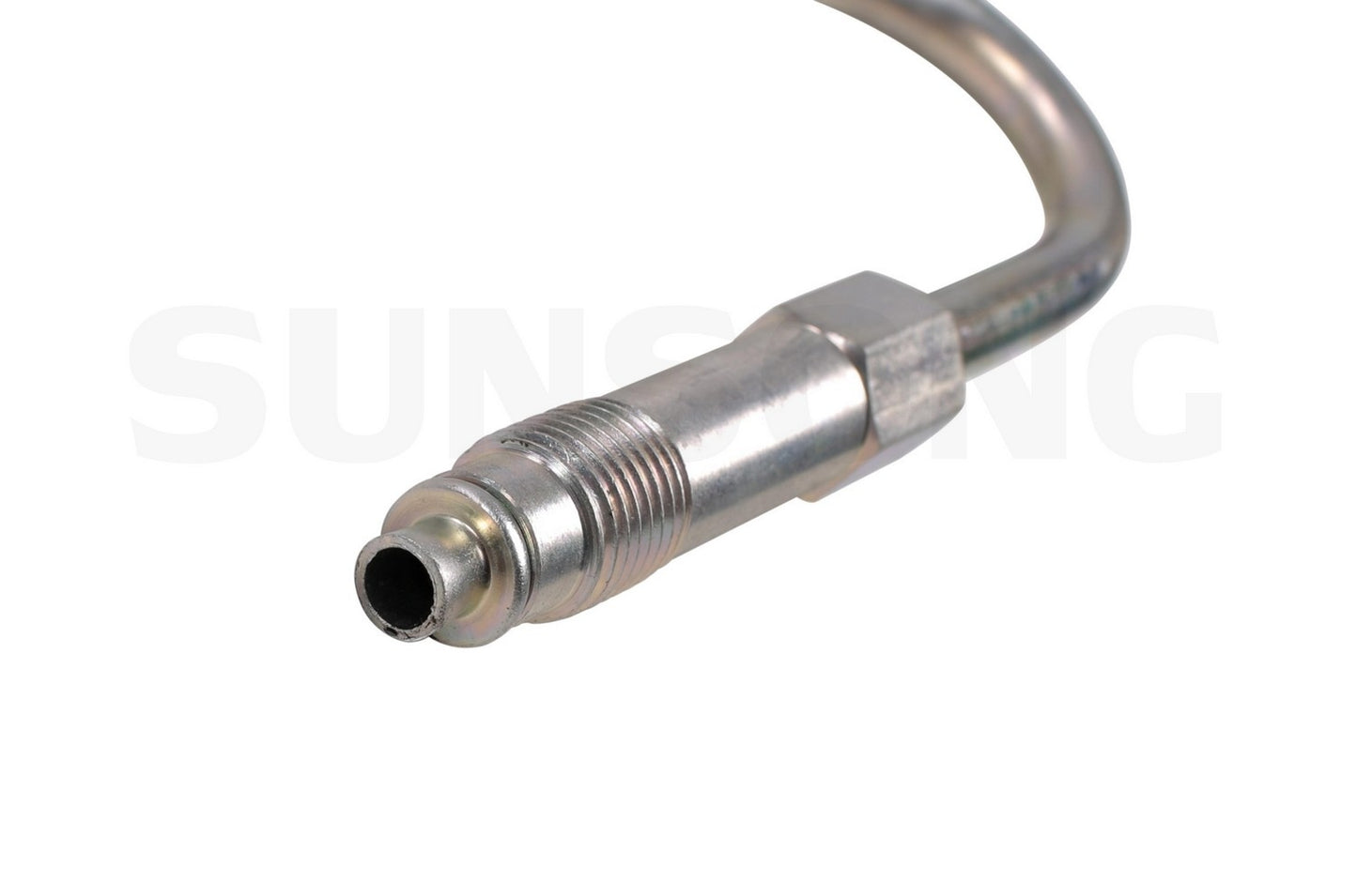 Right View of Power Steering Pressure Line Hose Assembly SUNSONG 3403676