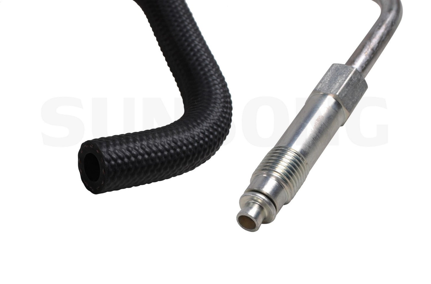 Right View of Power Steering Hose Assembly SUNSONG 3403677