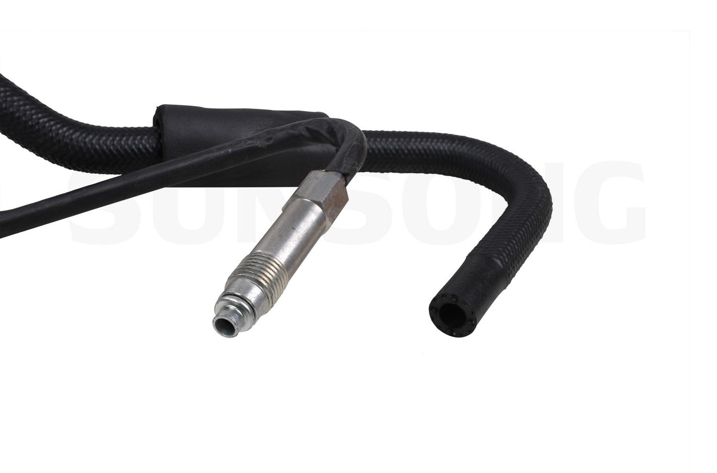 Right View of Power Steering Hose Assembly SUNSONG 3403680