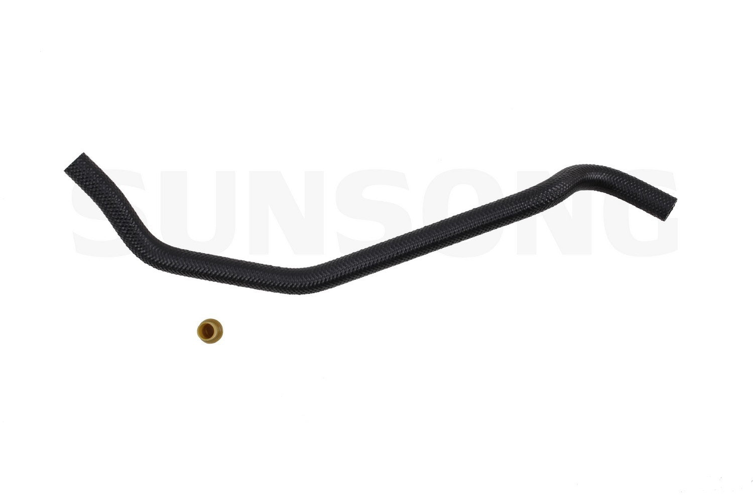 Angle View of Power Steering Return Line Hose Assembly SUNSONG 3403685