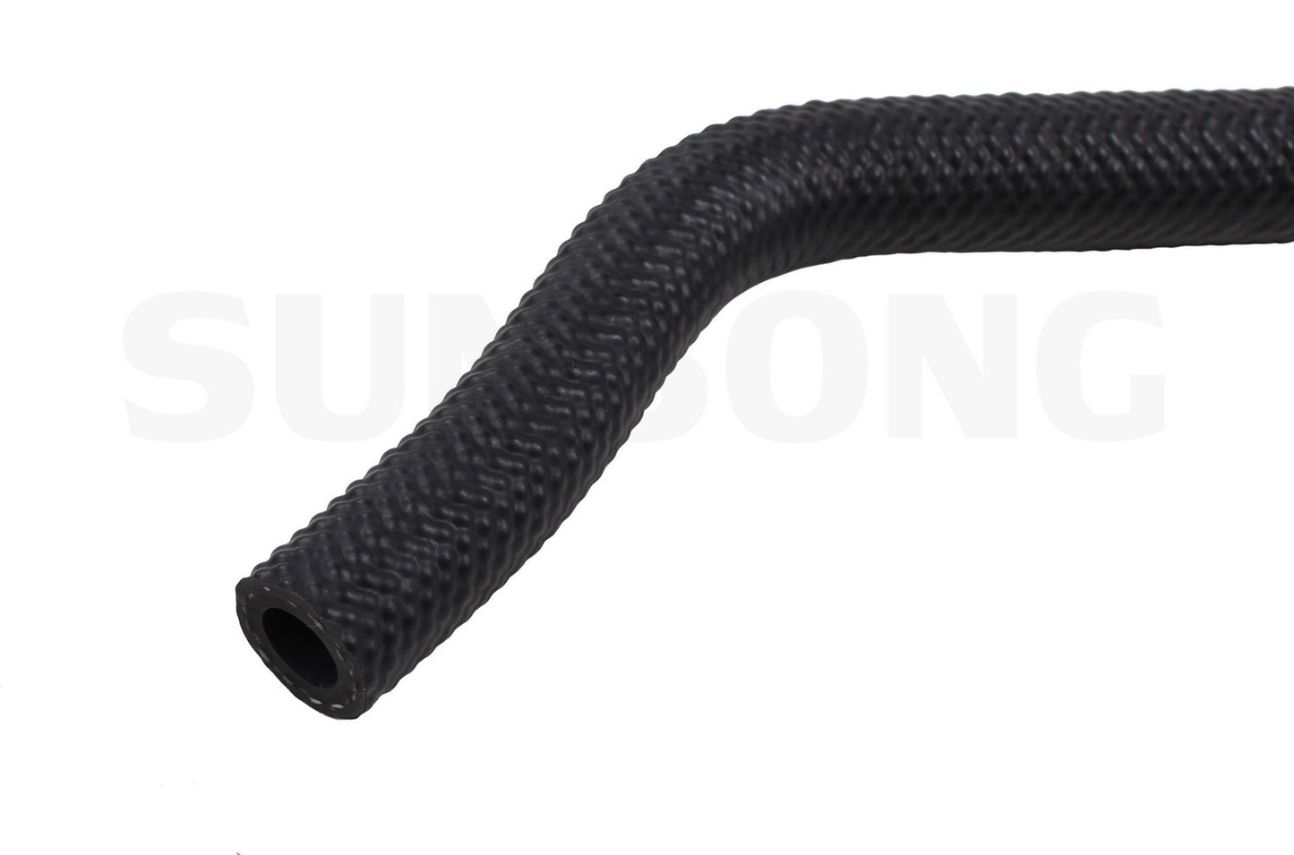 Left View of Power Steering Return Line Hose Assembly SUNSONG 3403685