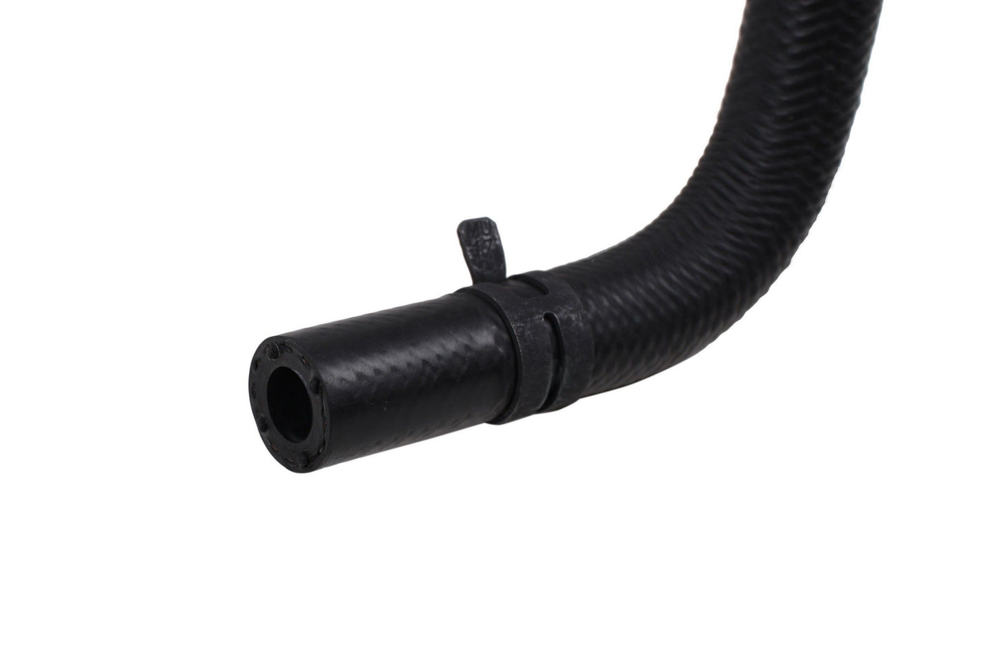 Left View of Power Steering Return Line Hose Assembly SUNSONG 3403687