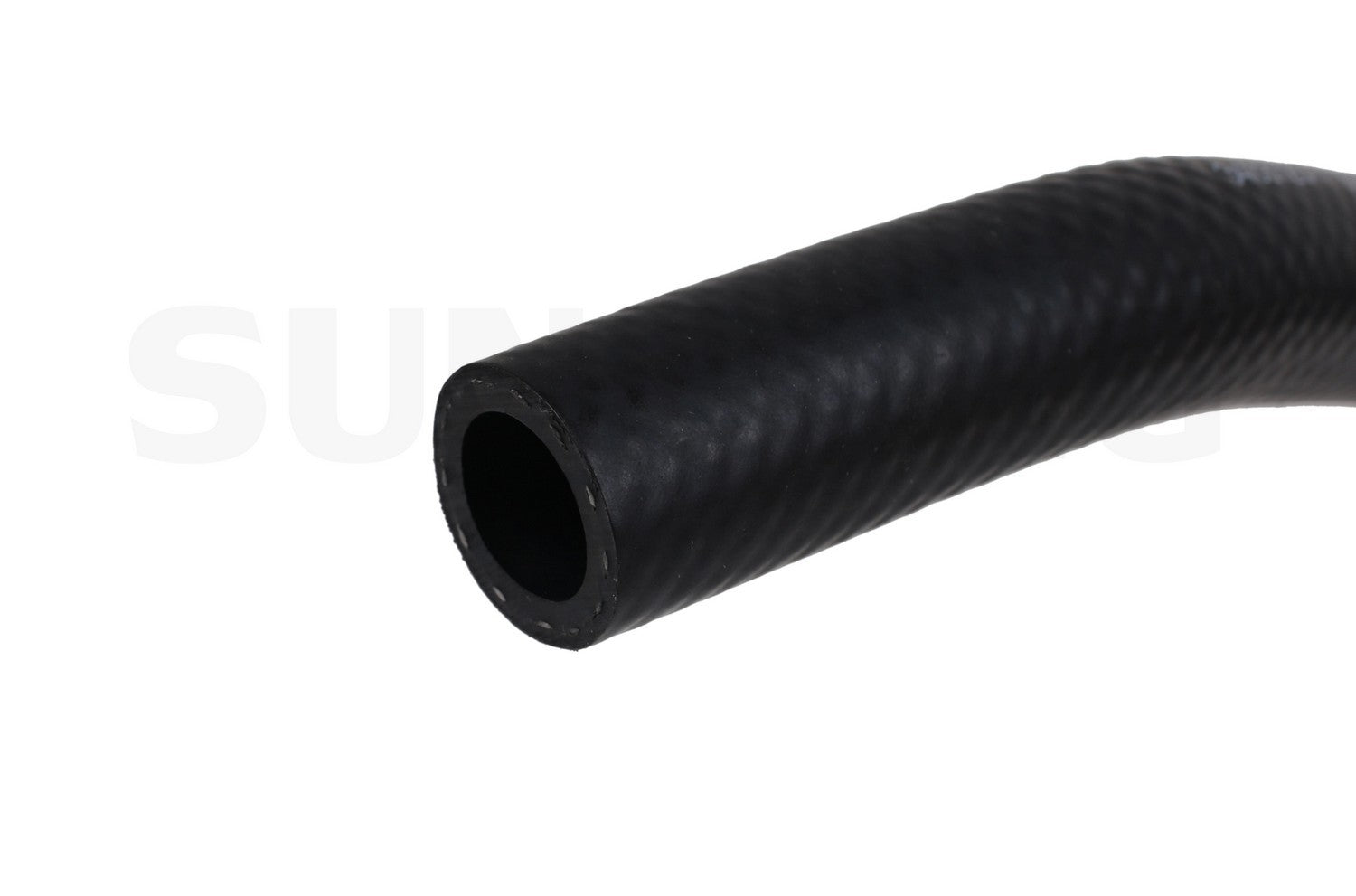 Left View of Power Steering Reservoir Hose SUNSONG 3403726