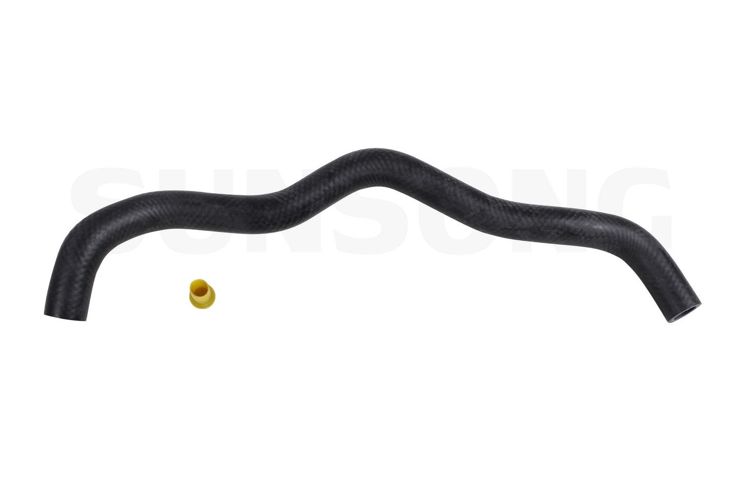 Angle View of Power Steering Reservoir Hose SUNSONG 3403729