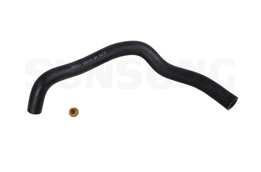 Angle View of Power Steering Reservoir Hose SUNSONG 3403732