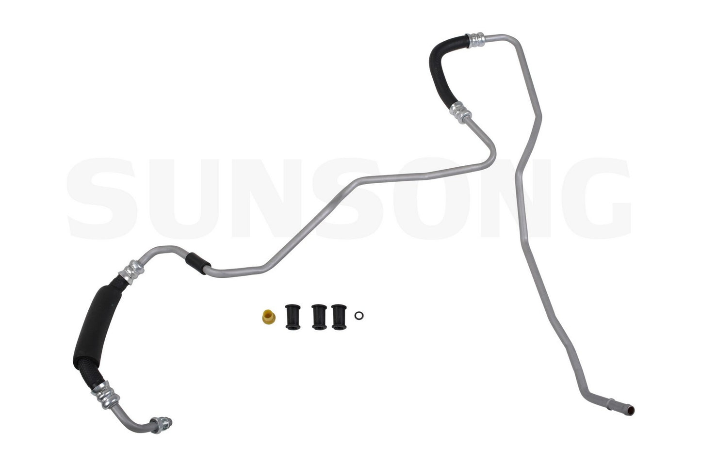 Power Steering Return Line Hose Assembly SUNSONG 3403744 For Hyundai Santa Fe