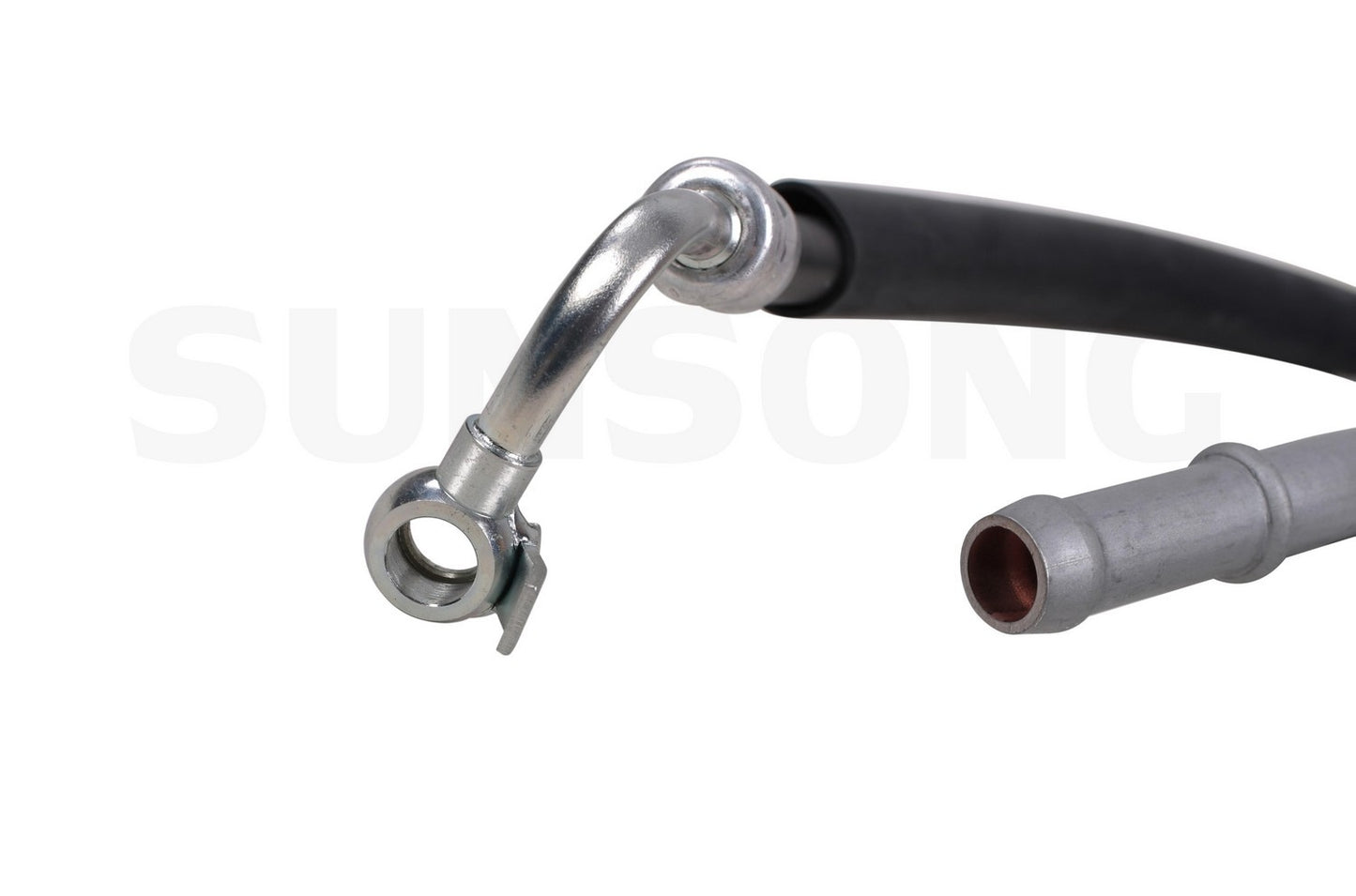 Right View of Power Steering Hose Assembly SUNSONG 3403758